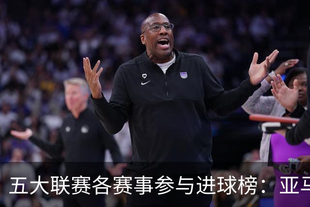五大联赛各赛事参与进球榜：亚马尔20球居首，拉菲尼亚第2凯恩第3